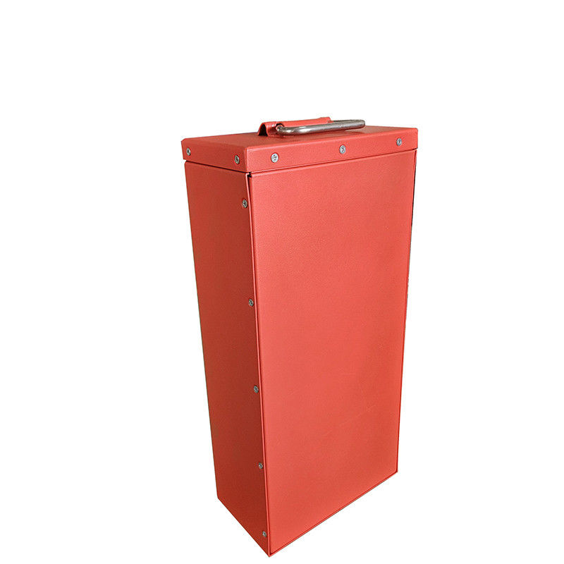 24V elektrische vorkhefbatterij met compacte afmetingen van 330*305*120 mm voor gebruik