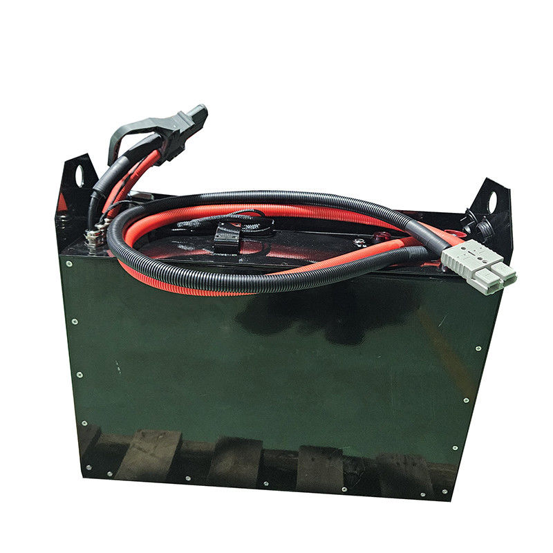 620*190*520mm Zwarte 25.6V vorklift lithiumbatterij voor zware toepassingen