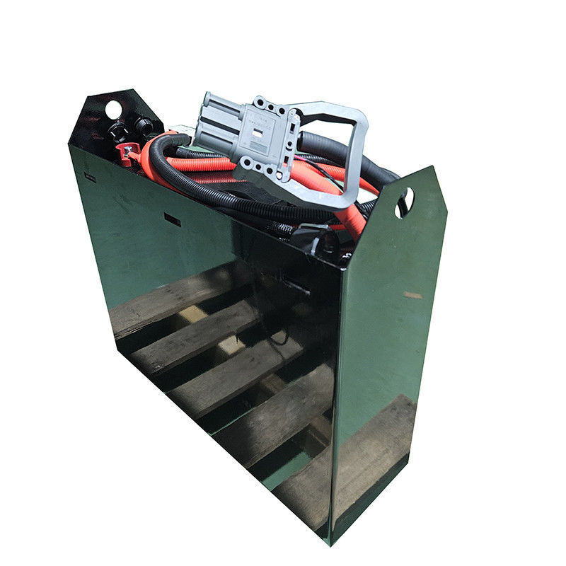 25.6V Lithium Lift Truck Battery Zwart voor een professionele en stijlvolle look