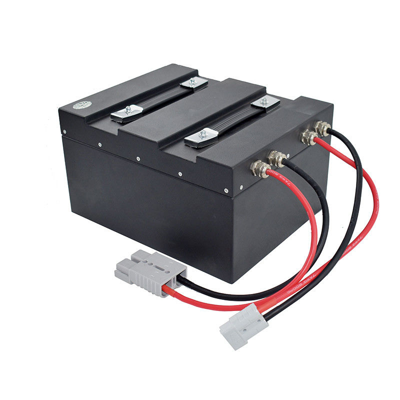 OEM Lithium Ion Vorklift Battery 24V 60Ah Zwart Voor HELI Lange ontladingstijd