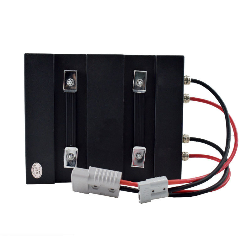 OEM Lithium Ion Vorklift Battery 24V 60Ah Zwart Voor HELI Lange ontladingstijd