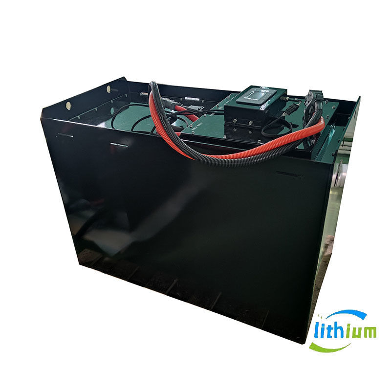 51.2V 200Ah Lithiumbatterij Voor CBD15AMC1-I Vorklifts Breed temperatuurbereik