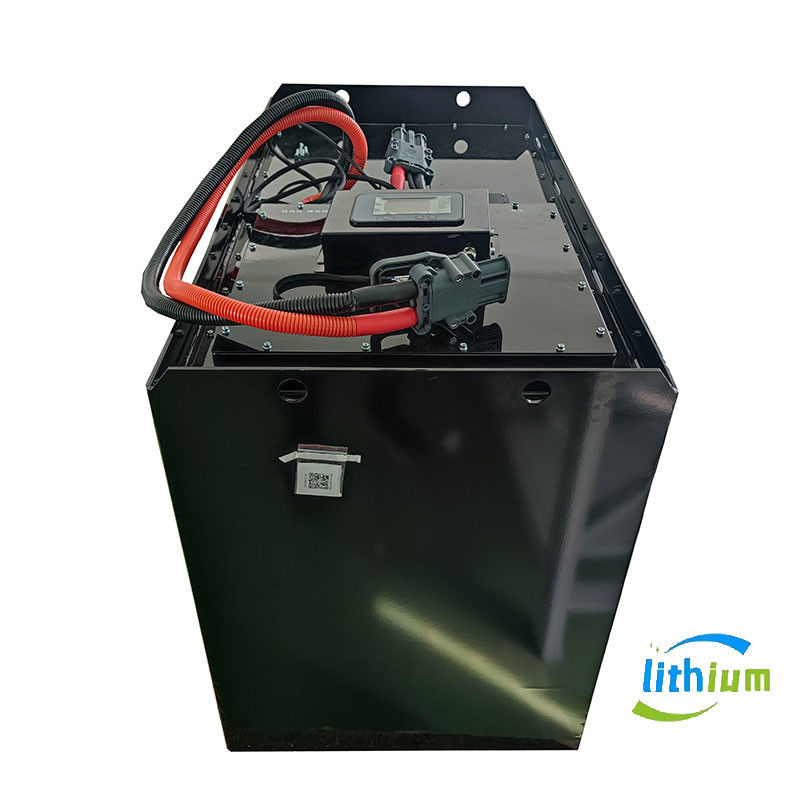 51.2V 200Ah Lithiumbatterij Voor CBD15AMC1-I Vorklifts Breed temperatuurbereik