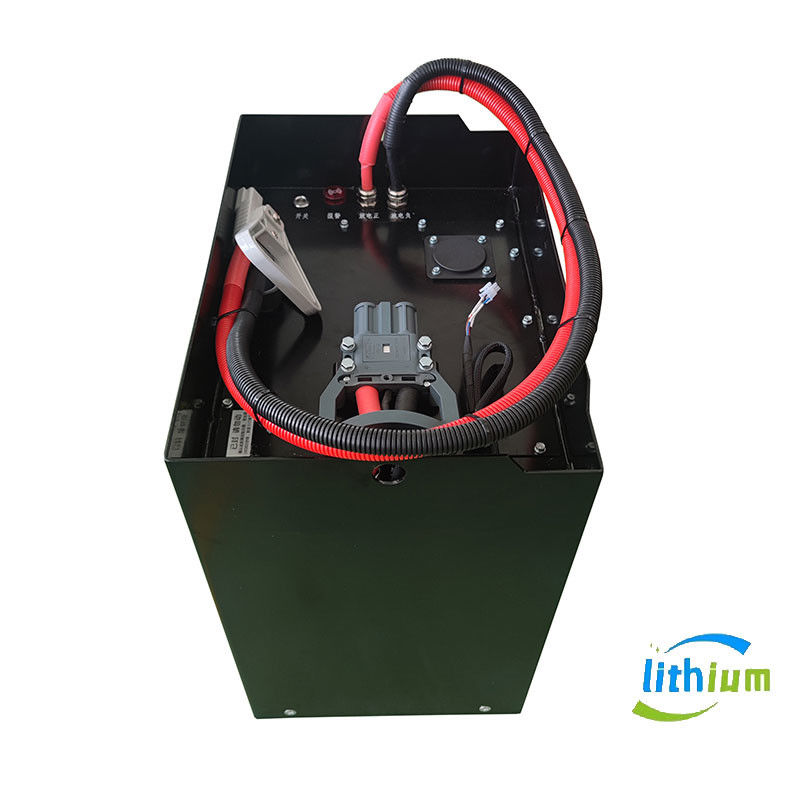 Zwarte zware 500 cycles vrachtwagenbatterij voor CBD15AMC1-I vorklift
