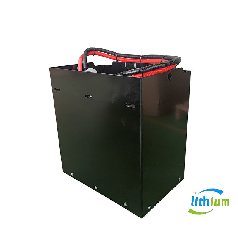 Zwarte zware 500 cycles vrachtwagenbatterij voor CBD15AMC1-I vorklift