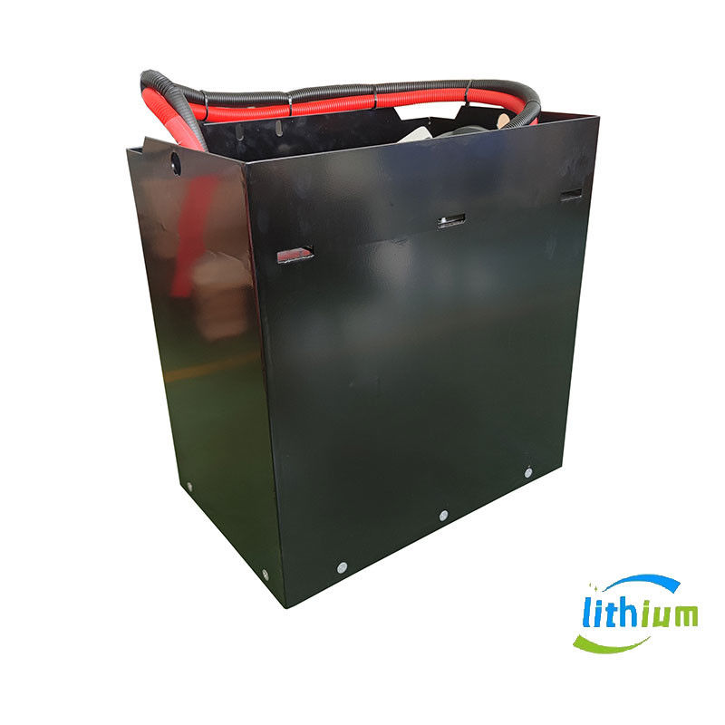 Zwarte zware 500 cycles vrachtwagenbatterij voor CBD15AMC1-I vorklift