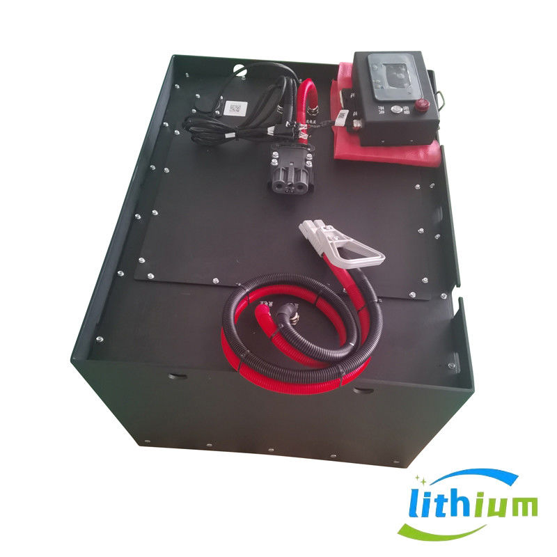 51.2V 346ah Lithium Iron Vorklift Battery Met Battery Storage Battery Charger 830X630X465mm
