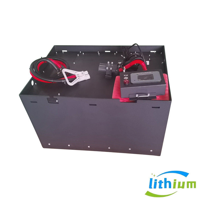 51.2V 346ah Lithium Iron Vorklift Battery Met Battery Storage Battery Charger 830X630X465mm
