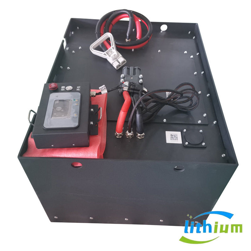 51.2V 346ah Lithium Iron Vorklift Battery Met Battery Storage Battery Charger 830X630X465mm