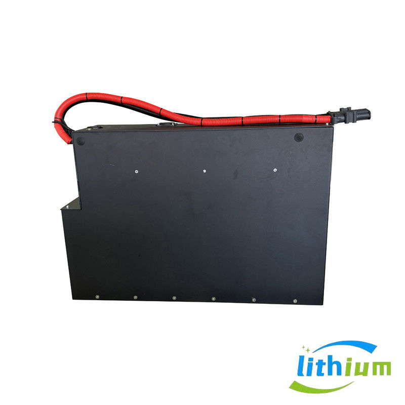 Lange levensduur 48V heftruck lithiumbatterie voor 8fb reach truck, wasmachine, elektrische pallet