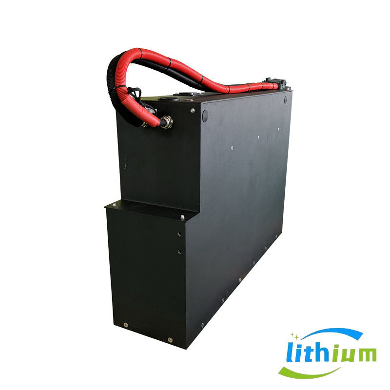 Lange levensduur 48V heftruck lithiumbatterie voor 8fb reach truck, wasmachine, elektrische pallet