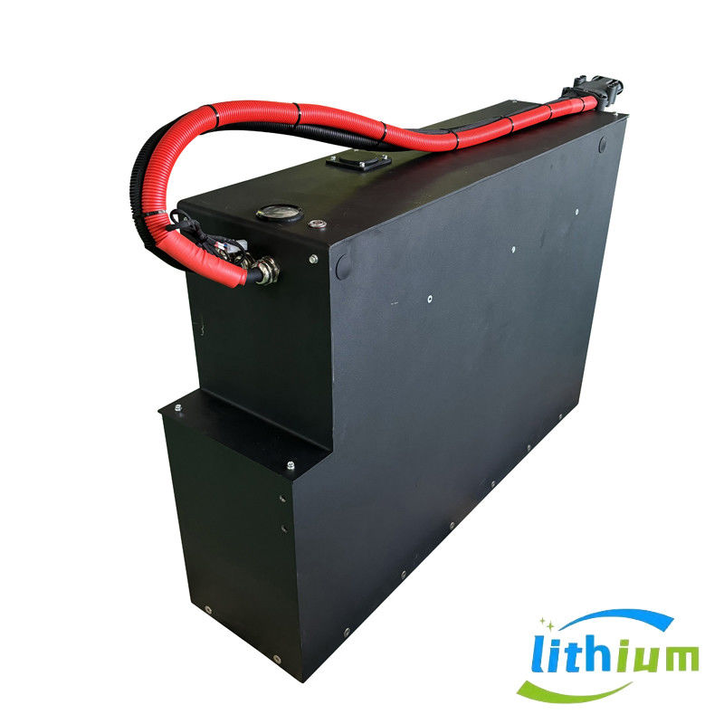 Lange levensduur 48V heftruck lithiumbatterie voor 8fb reach truck, wasmachine, elektrische pallet
