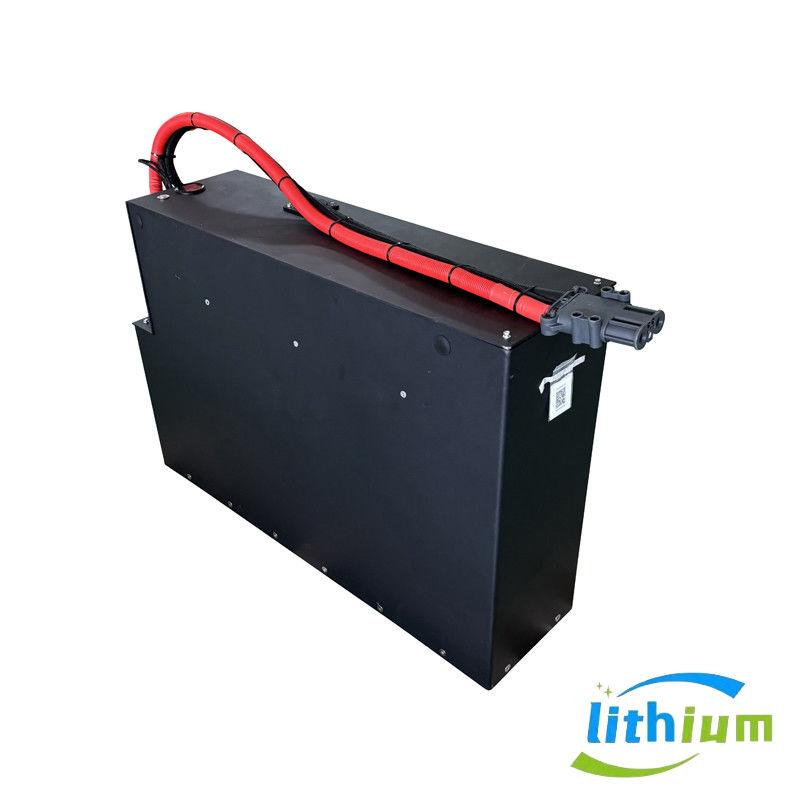 Lange levensduur 48V heftruck lithiumbatterie voor 8fb reach truck, wasmachine, elektrische pallet