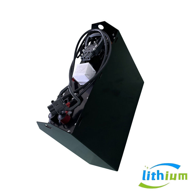 MCCB 25.6V Lithiumbatterie met batterij-opslag-batterij-oplader voor materiaalbehandeling