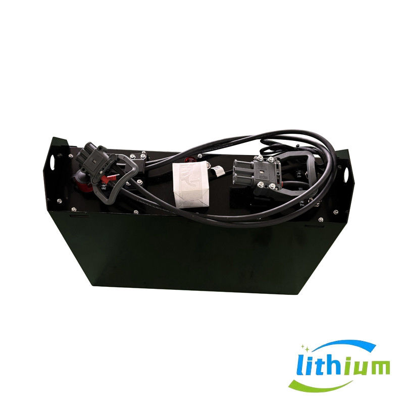 MCCB 25.6V Lithiumbatterie met batterij-opslag-batterij-oplader voor materiaalbehandeling