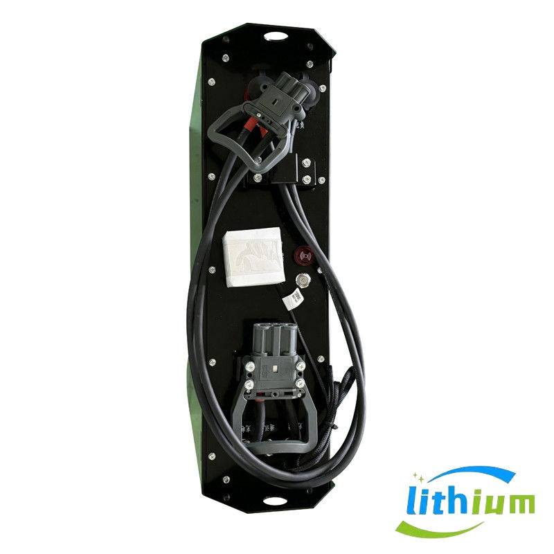 MCCB 25.6V Lithiumbatterie met batterij-opslag-batterij-oplader voor materiaalbehandeling