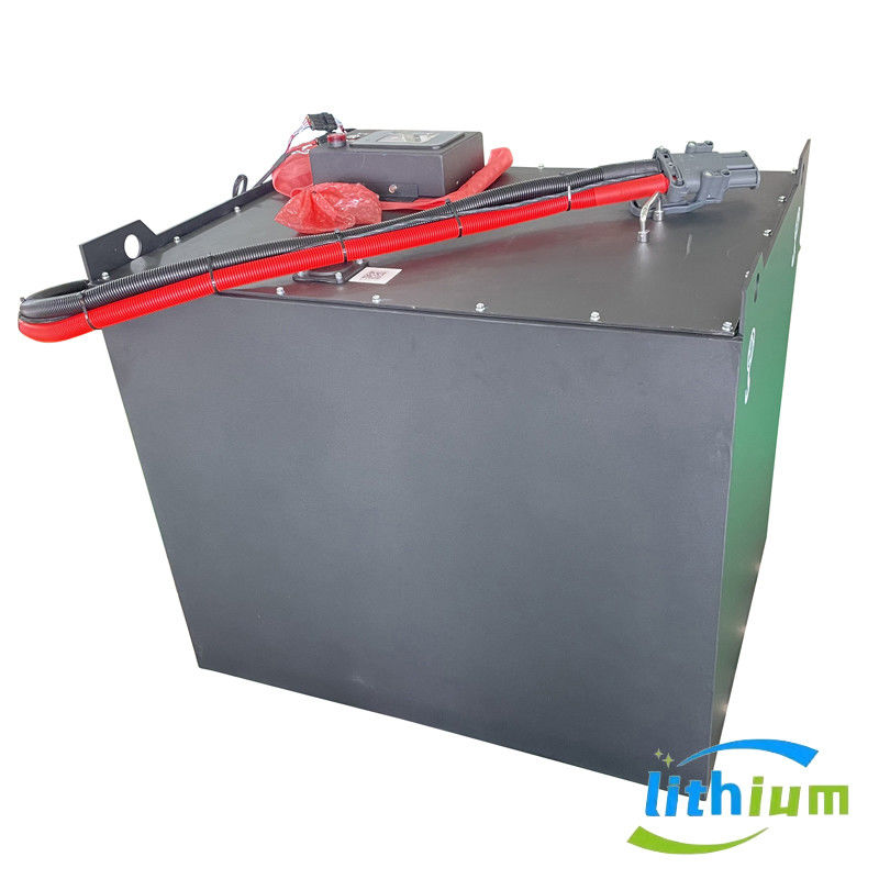 51.2V 304ah Oplaadbare lithium-ion elektrische vorklift batterijpakket LiFePO4 tractiebatterij