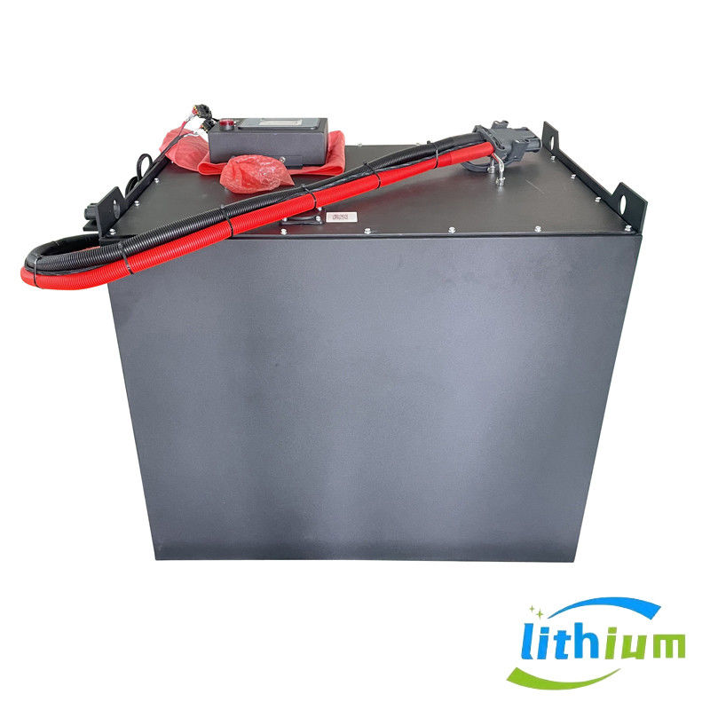 Hefei Auto Parts Manufacturer Power Li-Ion Battery Voor Tegenbalans Vorklift 51.2V 304ah