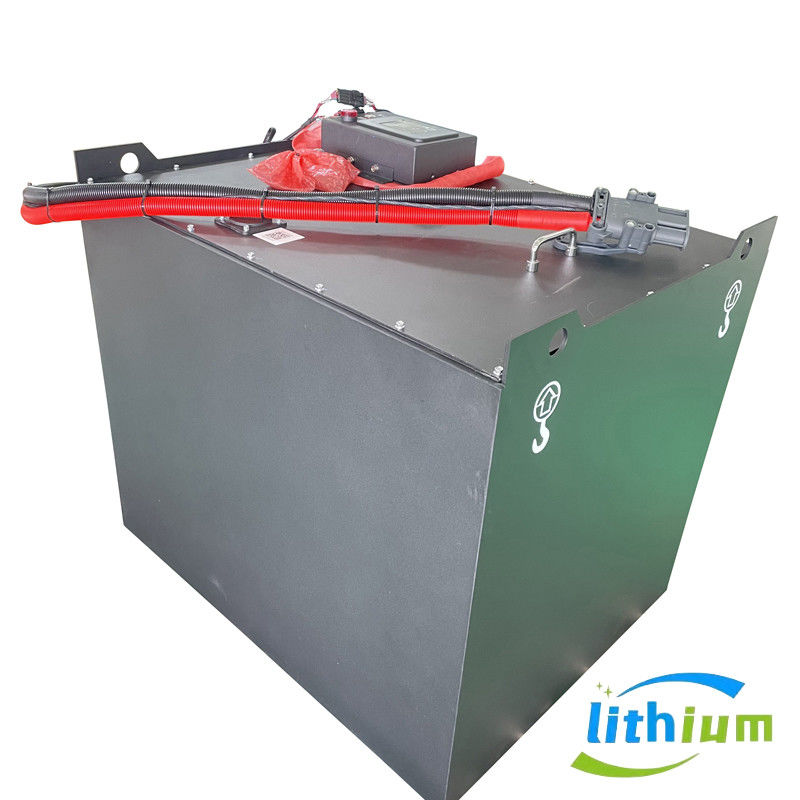 Hefei Auto Parts Manufacturer Power Li-Ion Battery Voor Tegenbalans Vorklift 51.2V 304ah