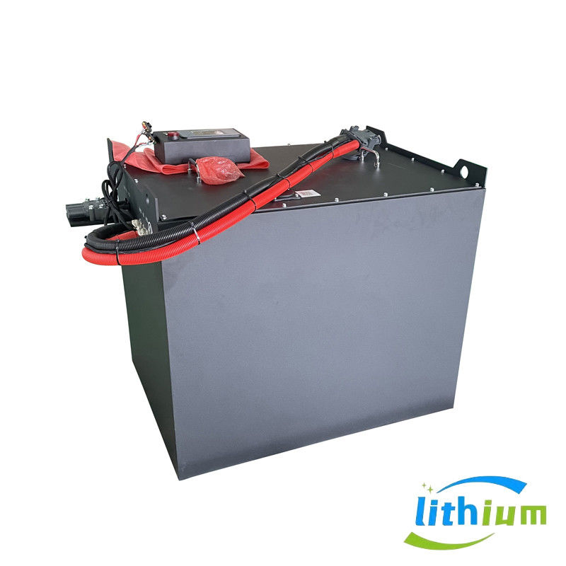 Hefei Auto Parts Manufacturer Power Li-Ion Battery Voor Tegenbalans Vorklift 51.2V 304ah