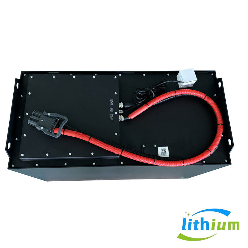 83.2V 304ah High Performance Deep Cycle Battery met BMS-systeem Lithiumbatterij voor vorkheftruck / golfkar