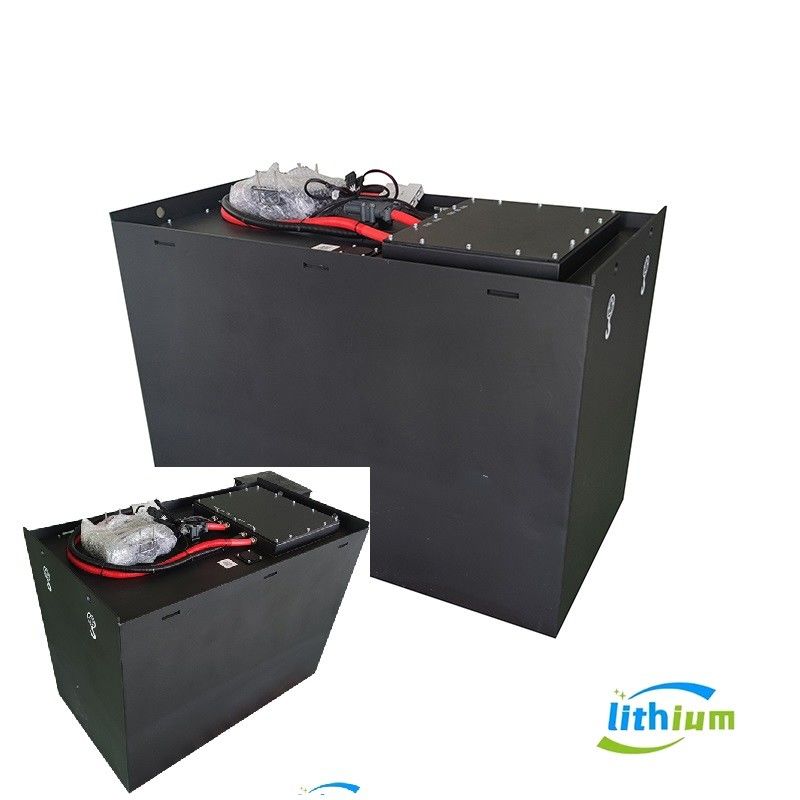 Hoge veiligheid Snel opladen Lange levensduur 83.2V 460Ah Lithiumbattery Voor Foklift/Golfkar