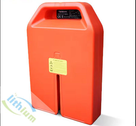Oplaadbare Lithium LFP Li-ion 24V 36AH accu voor elektrische pallettrucks