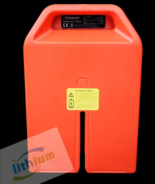 Elektrische pallettruck Lithiumbatterie voor elektrische vorkheftruck 24V 20V 48V 20AH 36AH 48AH