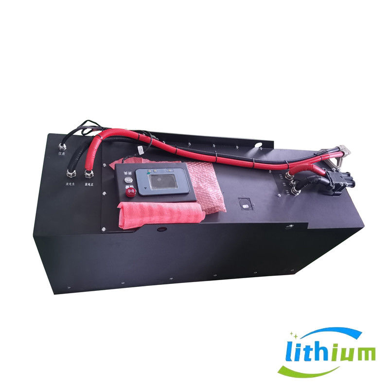 Oplaadbare Custom Lithium LFP Li-ion 51.2V 404ah Vorkliftbatterij 24V 36V 48V 60V 72V 200ah 300ah