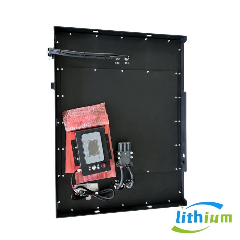 51.2V 460ah zonnepaneel-set lithium tractiebatterij met vorklift merken Nichiyu