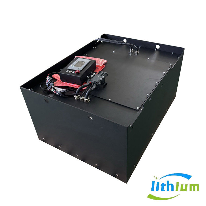 51.2V 460ah zonnepaneel-set lithium tractiebatterij met vorklift merken Nichiyu