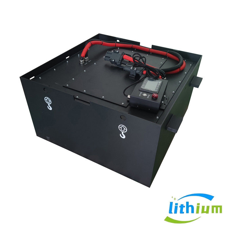 LiFePO4-batterij met een hoge capaciteit van 80V 173ah voor zware vorkheftrucks met stroomvoorziening