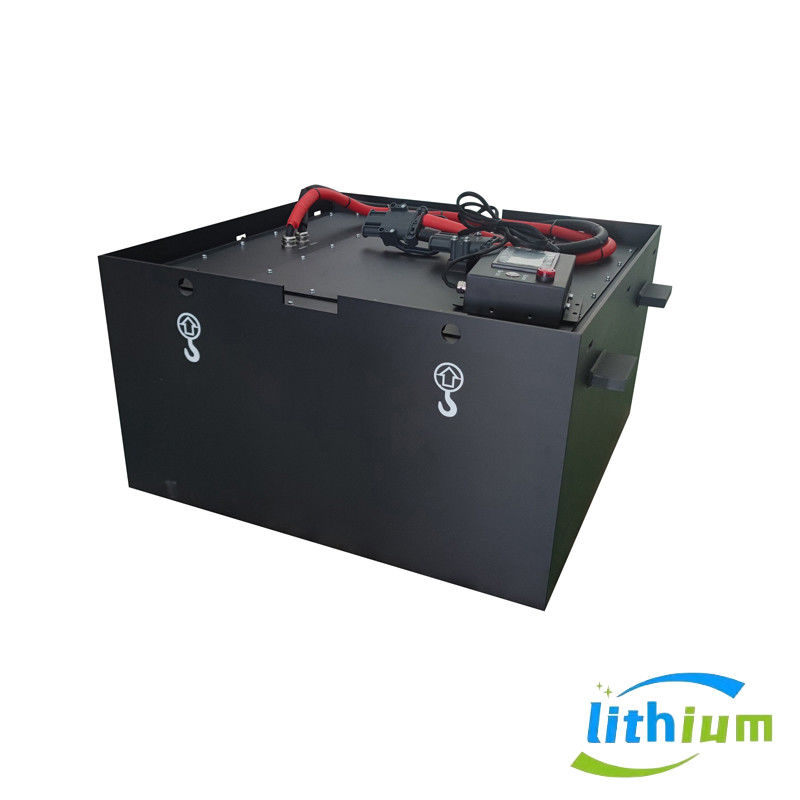 LiFePO4-batterij met een hoge capaciteit van 80V 173ah voor zware vorkheftrucks met stroomvoorziening