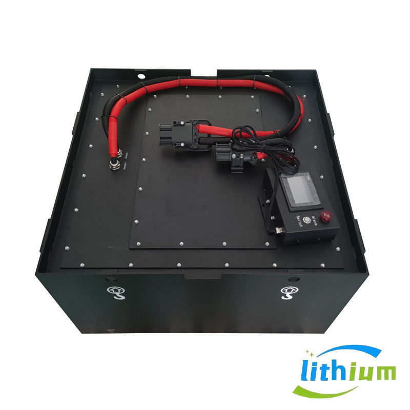 LiFePO4-batterij met een hoge capaciteit van 80V 173ah voor zware vorkheftrucks met stroomvoorziening
