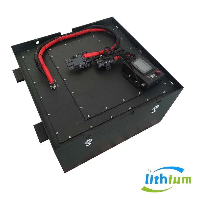 LiFePO4-batterij met een hoge capaciteit van 80V 173ah voor zware vorkheftrucks met stroomvoorziening