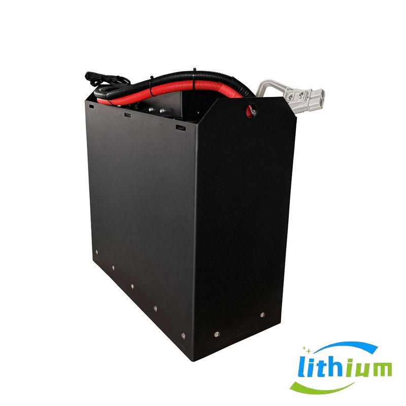 Elektrische pallettruck Lithiumbatterij 25.6V 346ah Elektrische stapleropslagbatterij 645X292X615mm