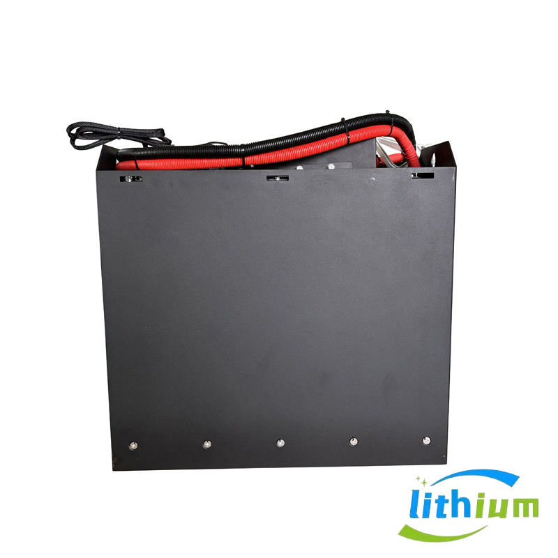 Elektrische pallettruck Lithiumbatterij 25.6V 346ah Elektrische stapleropslagbatterij 645X292X615mm