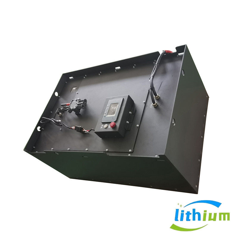 OEM Custom 51.2V 346ah Hevay Duty Lithium Ion Battery Met Vorklift Merk Nichiyu