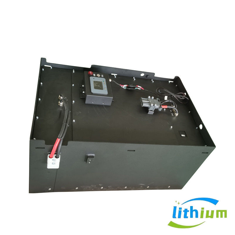 OEM Custom 51.2V 346ah Hevay Duty Lithium Ion Battery Met Vorklift Merk Nichiyu