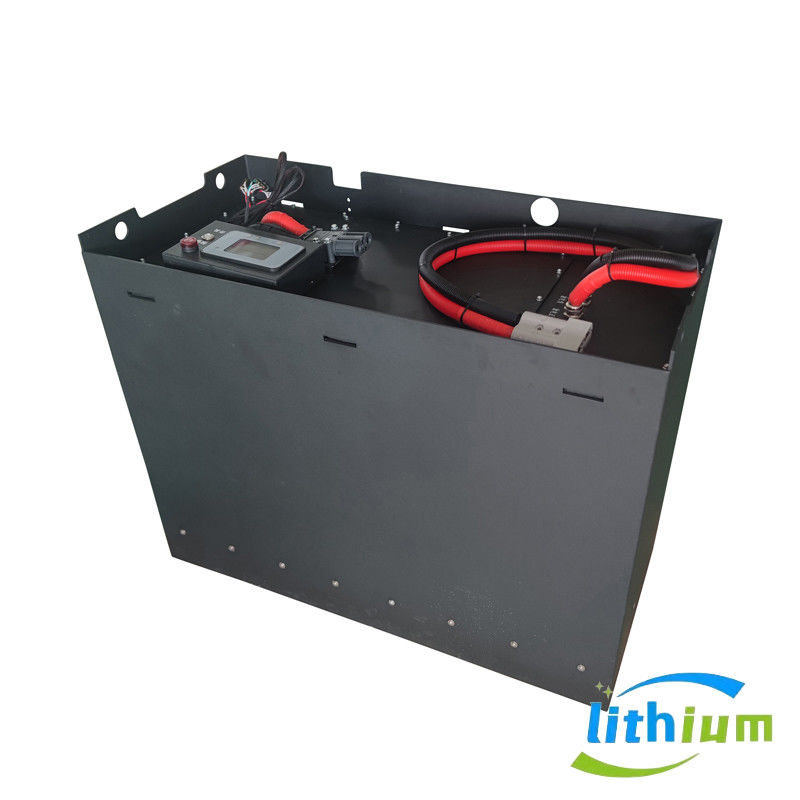 China Brand Lithium Battery voor zware elektrische vorklift met aangepaste 1030X500X792mm