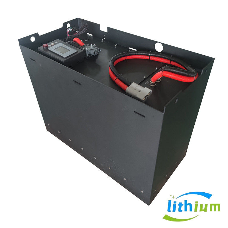 China Brand Lithium Battery voor zware elektrische vorklift met aangepaste 1030X500X792mm