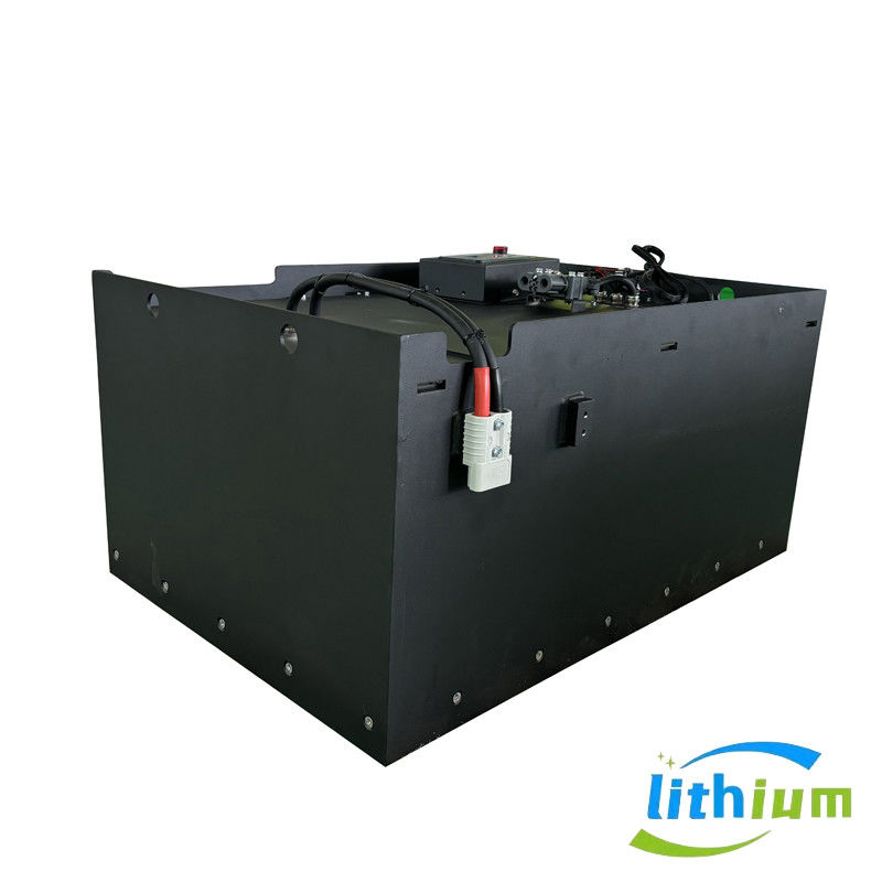 51.2V 346ah Lithium Iron Phosphate Battery Met Vorklift Merk Nichiyu 970X660X470mm