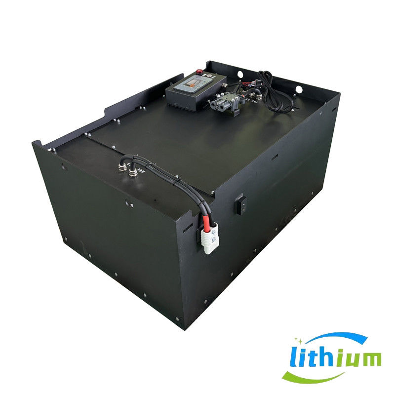 51.2V 346ah Lithium Iron Phosphate Battery Met Vorklift Merk Nichiyu 970X660X470mm