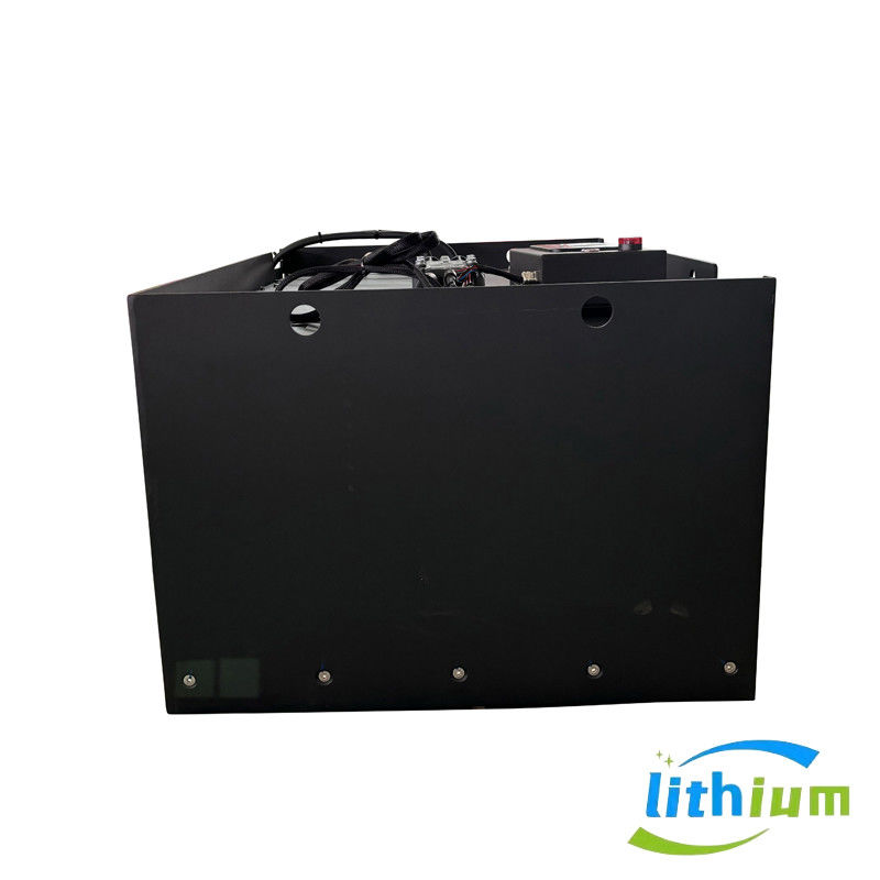 51.2V 346ah Lithium Iron Phosphate Battery Met Vorklift Merk Nichiyu 970X660X470mm