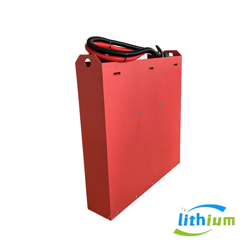 24V, 25,6V, 48V, 80V, 100ah, 200ah, 300ah Vorklift Lithiumbatterij met 4000 levenscycli