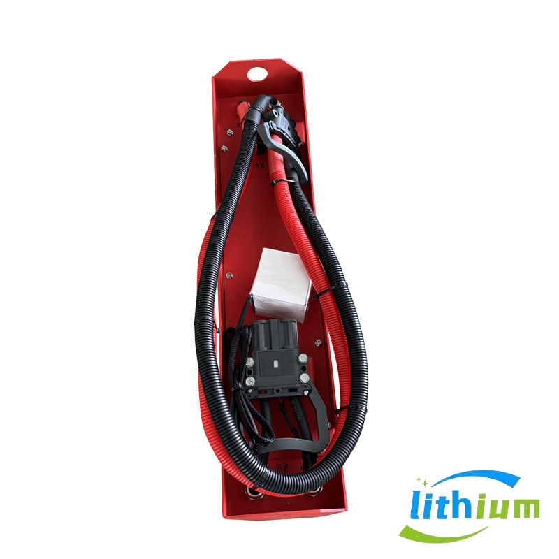 24V, 25,6V, 48V, 80V, 100ah, 200ah, 300ah Vorklift Lithiumbatterij met 4000 levenscycli