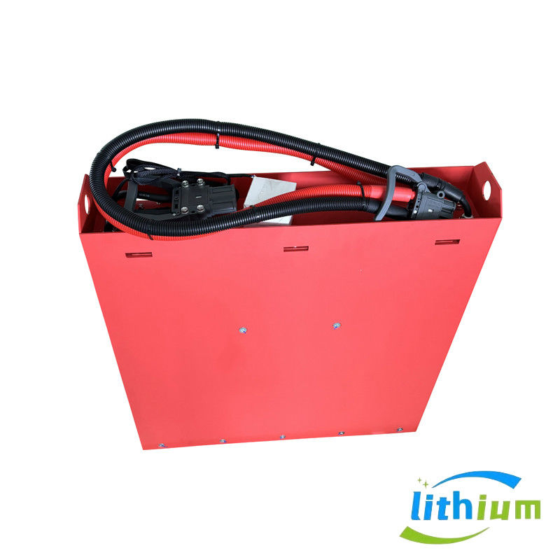 24V, 25,6V, 48V, 80V, 100ah, 200ah, 300ah Vorklift Lithiumbatterij met 4000 levenscycli