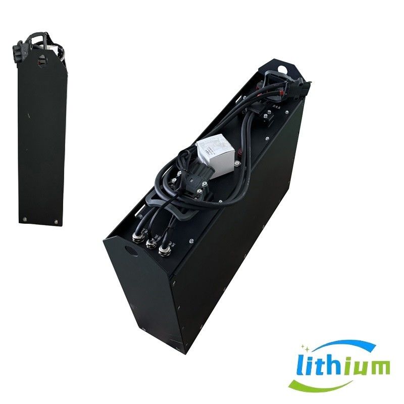 25.6V 173ah Oplaadbare lithium-ion elektrische vorklift batterijpakket LiFePO4 tractiebatterij