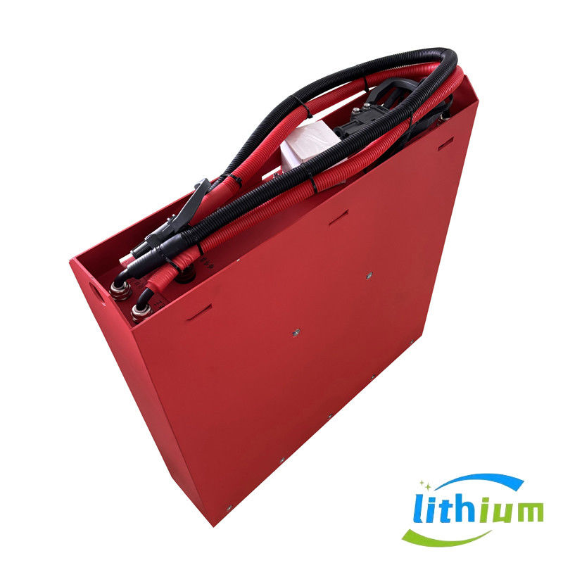 Groothandel Prijs 25.6V 202ah Li-ion oplaadbare batterij voor vorkheftruck / Agv / veger