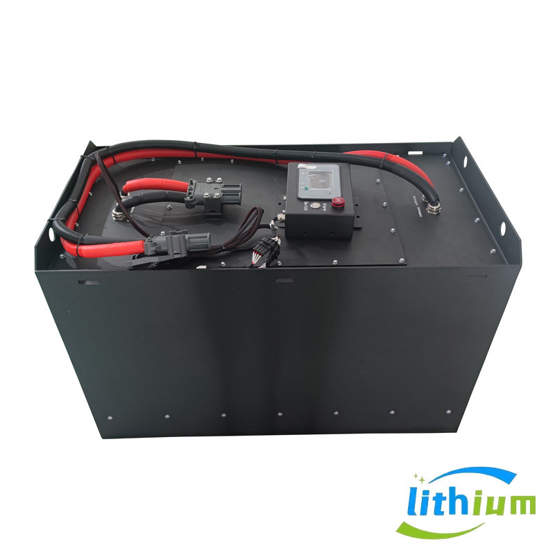 Aanbod redelijke prijs Lithium-ion batterij 48V 346ah Toyota 7fbe15 Vorklift Traction Battery